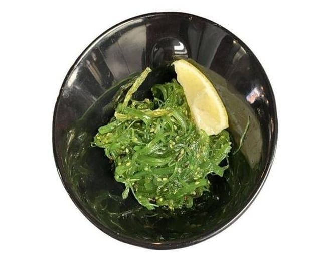 Seaweed Salad.