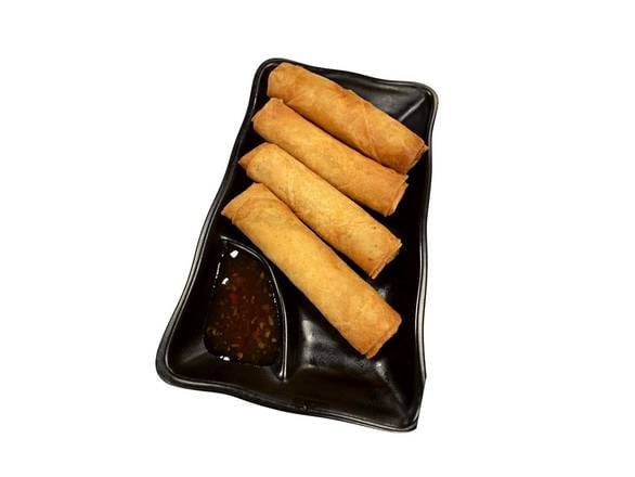 Veggie Spring Rolls.
