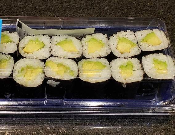 2 Avocado Rolls.