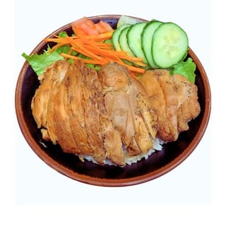 Chicken Teriyaki-Don (GF)