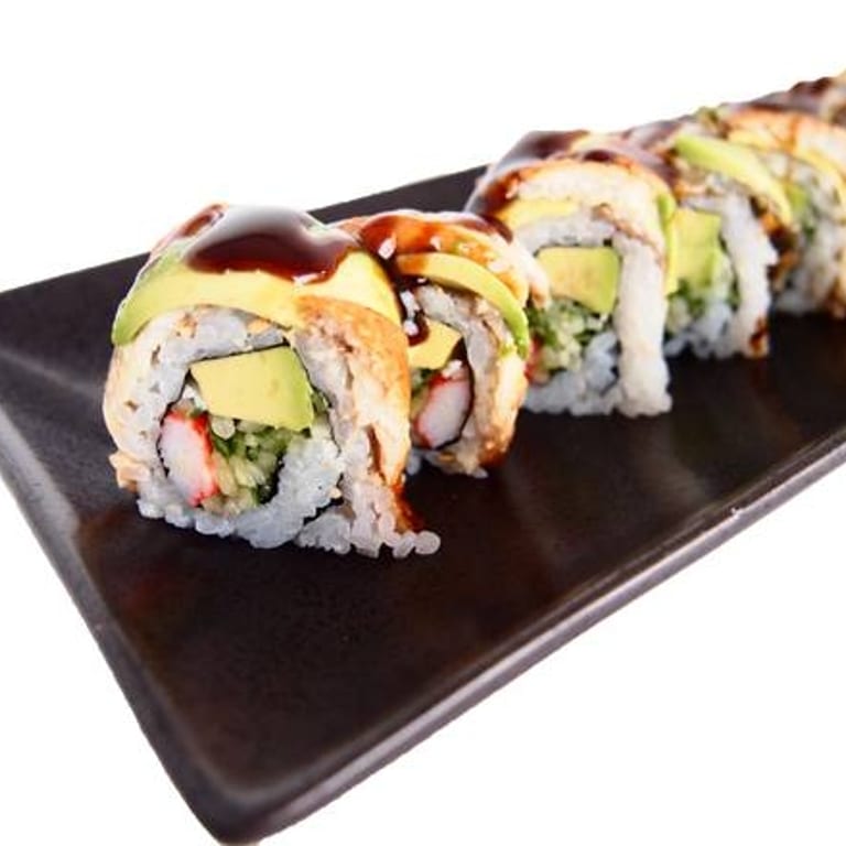 Cucumber Roll Delight