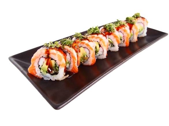 Miso Salmon Roll.