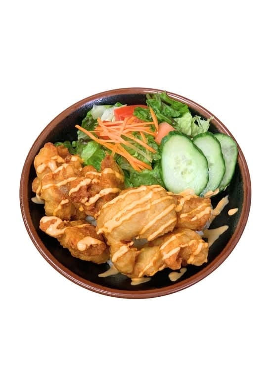 Fried Chicken Bowl.