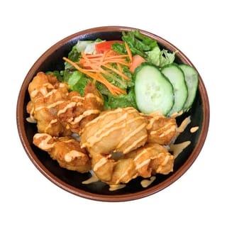 Fried Chicken Bowl