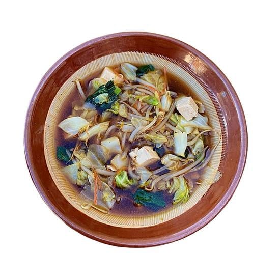 Vegetarian Ramen.