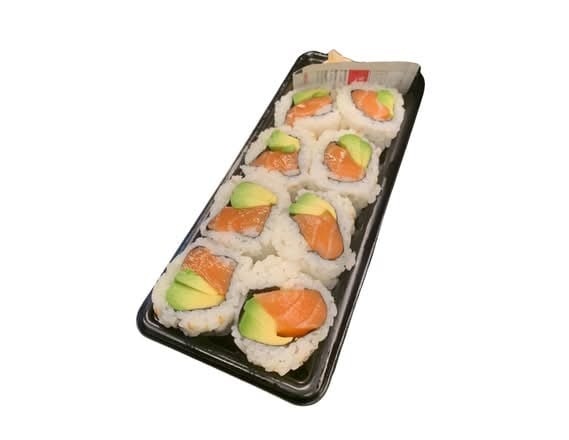 Salmon Avocado Roll.