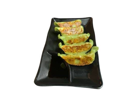 Veggie Dumplings.