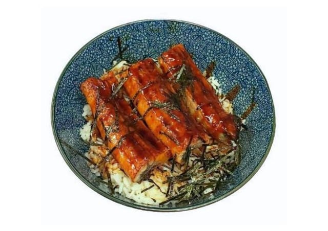 Unagi Don Rice Bowl.