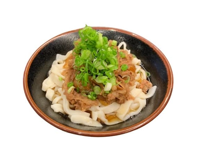 Beef Udon.