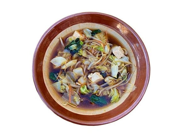 Vegetarian Ramen.