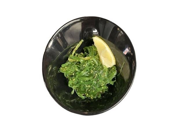 Seaweed salad.