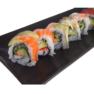 Rainbow roll