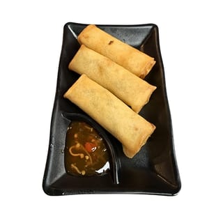 Veggie spring rolls