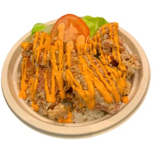 Fried Chicken Bowl