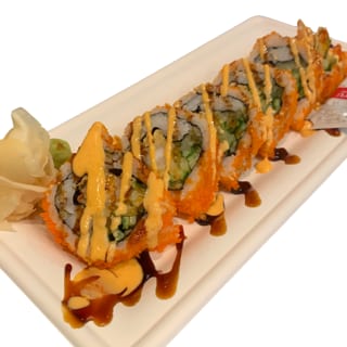 Shrimp tempura roll